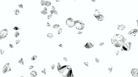 Diamonds Video stock 86528110