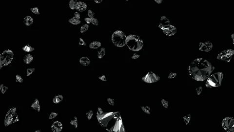 Diamonds Video stock 86528225