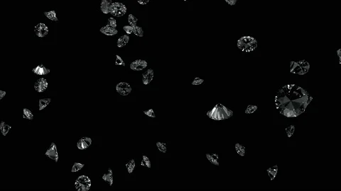 Diamonds Video stock 86528281