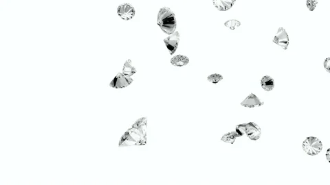 Diamonds 動画素材 86530818