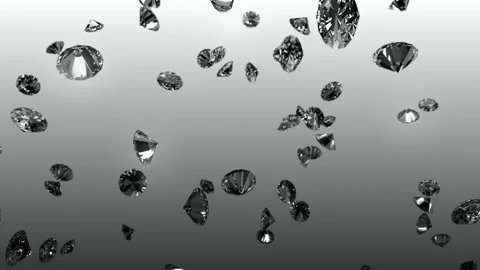 Diamonds Stock Footage 86533930
