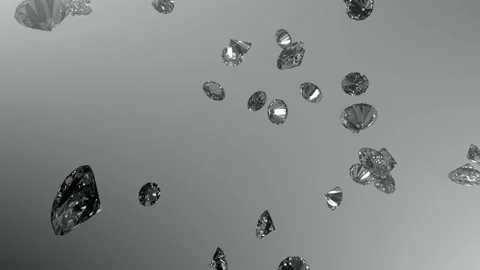 Diamonds Video stock 86535498