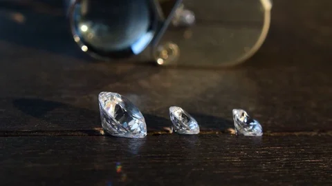Diamonds Stock Footage 121896870