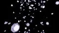Diamonds gemstones gems stones falling slow motion wedding background 4K 4k or 4k+ Resolution