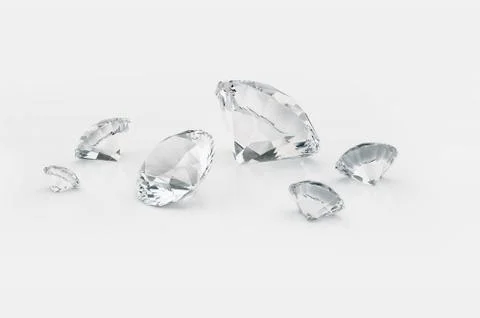 Diamonds Stock Illustration