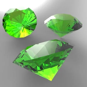 Diamonds Stock Illustration