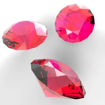 Diamonds Stock Illustration