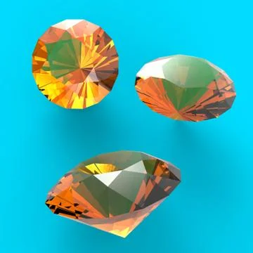 Diamonds Stock Illustration