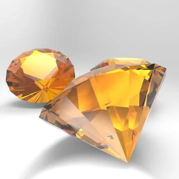 Diamonds Stock Illustration
