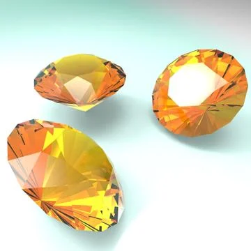 Diamonds Stock Illustration