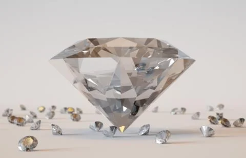 Diamonds Stock Illustration