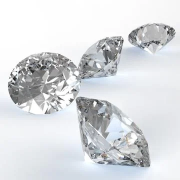 Diamonds Stock Illustration