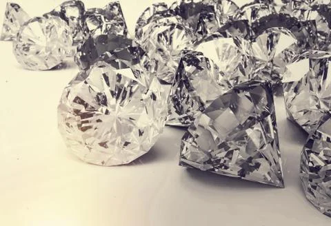 Diamonds Ilustración de archivo
