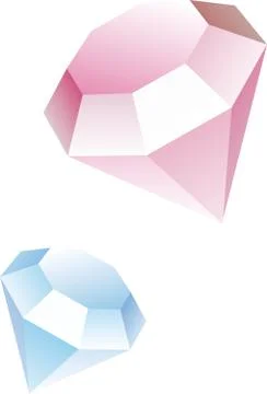 Diamonds Stock Illustration