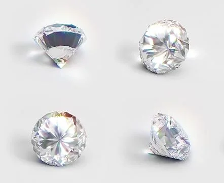 Diamonds Stock Illustration