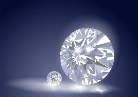 Diamonds Stock Illustration