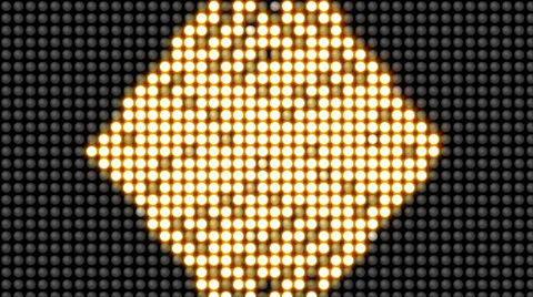 Diamonds lights 스톡 동영상 35100461