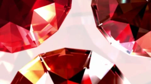 Diamonds loop - close up from top Vidéo 7287686