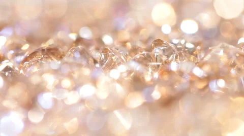 Diamonds loopable background Vidéo 44352012