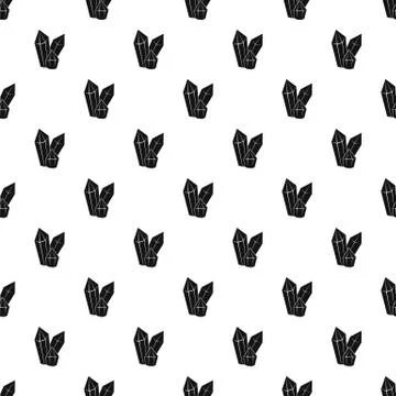 Diamonds pattern vector Illustrazione stock