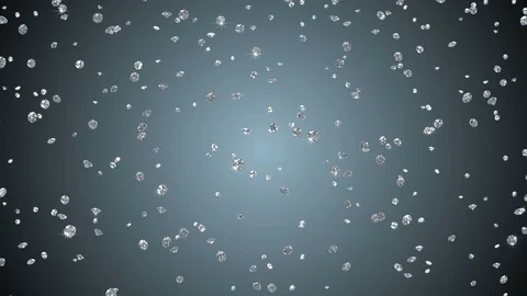 Diamonds Rain Falling Diamonds 4K Glittering Shiny Background Animation Stock-Footage 103594679
