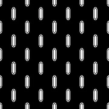 Diamonds seamless pattern Stock Illustration