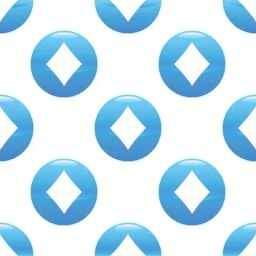 Diamonds sign pattern 스톡 일러스트