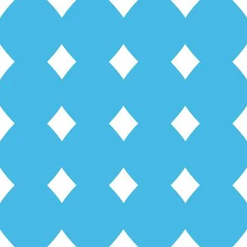 Diamonds straight pattern Illustrazione stock