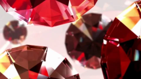 Diamonds topview loop Vidéo 7287821