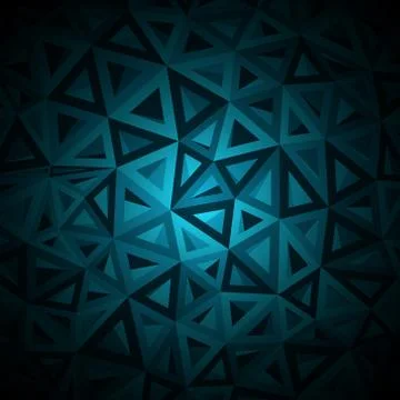 Diamonds triangle abstract pattern. Vector illustration Stock Illustration