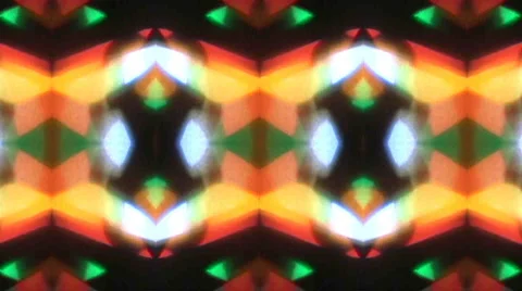 Diamonds - Visual music effect  库存影片 1014852