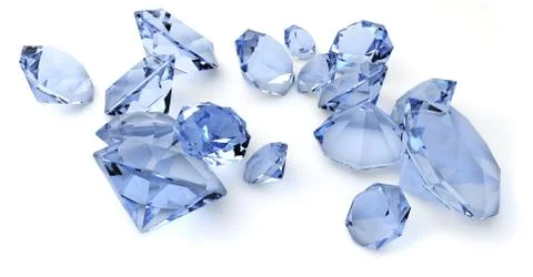 Diamons Stock Illustration