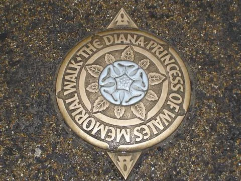 Diana Button Stock Photos