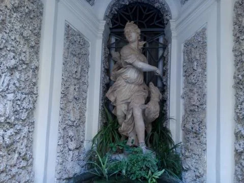 Diana statue Stock Photos