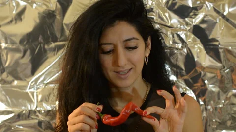 DianaMakeup 14 Stock Footage 95629038