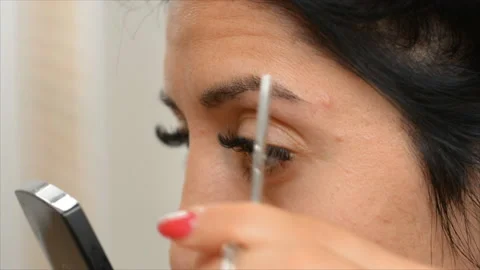 DianaMakeup 31 Stock Footage 95629813