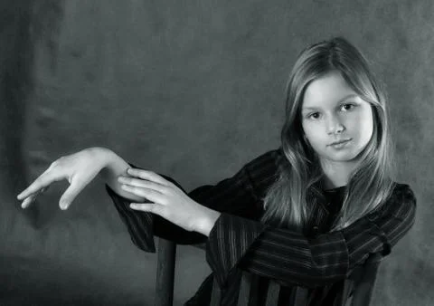 Diana's portrait Stock Photos