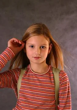 Diana's portrait Stock Photos