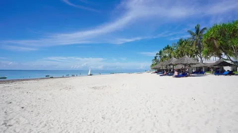 Diani Beach Kenya Stock Footage 305124768