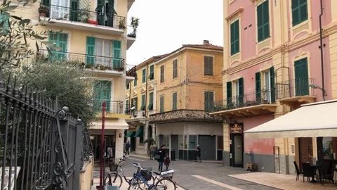 DIANO MARINA Stock Footage 86898848