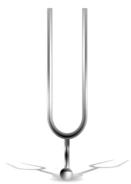 Diapason. Stock Illustration