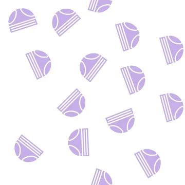 Diaper for old human glyph vector seamless pattern Stockillustratie