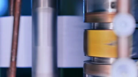 Diaper producing factory. Video stock 166951296