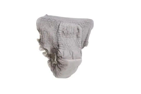 Diapers isolated Stock Photos