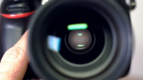 Camera Shutter Opening and Closing Stock Video Footage | Royalty Free ...