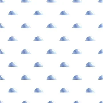 Diaphragm contraception pattern for birth control background Stock Illustration