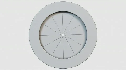 Diaphragma Stock Footage 828815