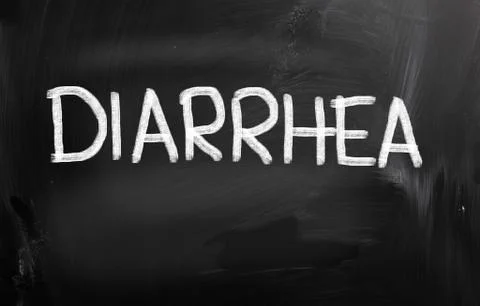 Diarrhea concept Stock Illustration
