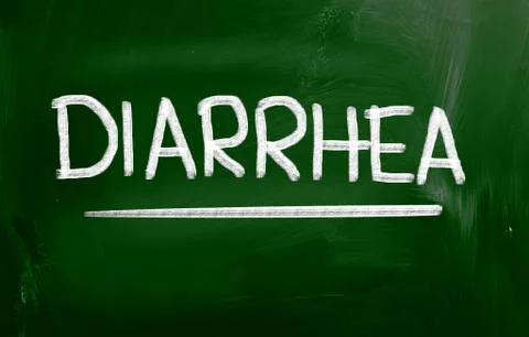 Diarrhea concept Stock Illustration