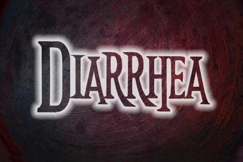 Diarrhea concept Stock Illustration